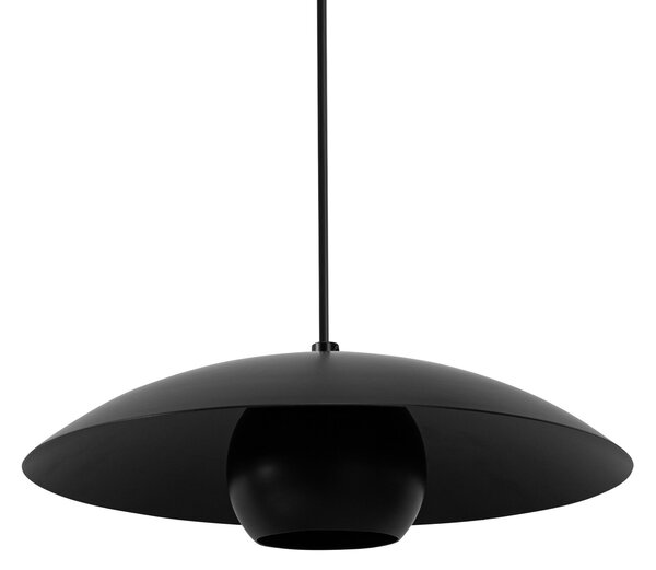 Toolight Toolight, stropní svítidlo 1xG9 APP1450-1CP, černá, OSW-03902