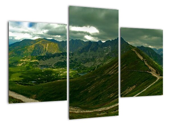 Panorama krajiny - obraz (90x60cm)