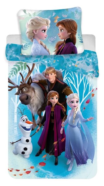 Bavlněné dětské povlečení na jednolůžko 140x200 cm Frozen – Jerry Fabrics