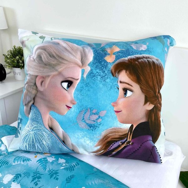 Bavlněné dětské povlečení na jednolůžko 140x200 cm Frozen – Jerry Fabrics