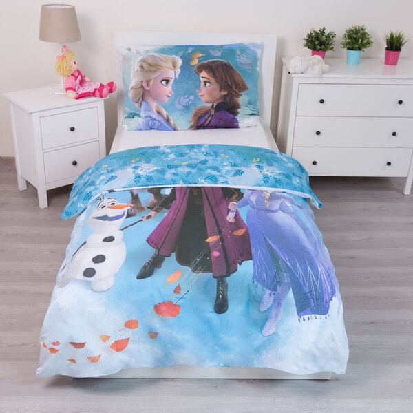 Bavlněné dětské povlečení na jednolůžko 140x200 cm Frozen – Jerry Fabrics