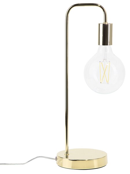 Stolní lampa SAVENA Kov Zlatá