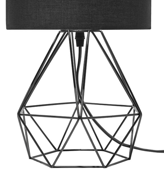 Stolní lampa MARONI Kov Černá