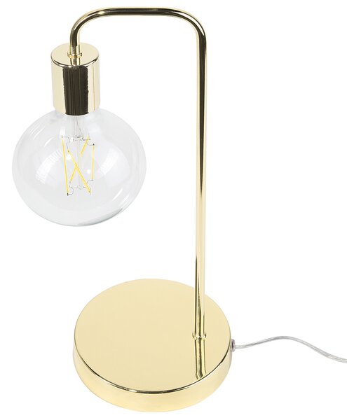 Stolní lampa SAVENA Kov Zlatá