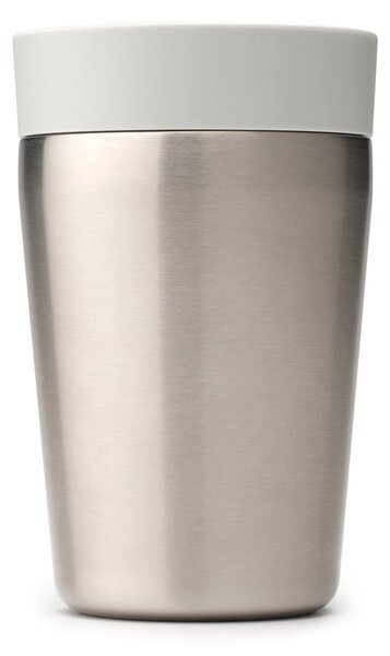 Světle šedý termo hrnek 200 ml Make & Take – Brabantia