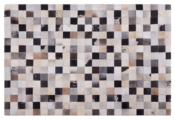 Koberec RIZE Pestrá 160 x 230 cm Kůže
