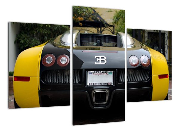 Bugatti - obraz (90x60cm)