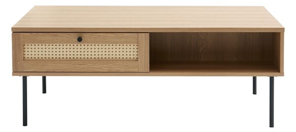 Konferenční stolek v přírodní barvě 60x110 cm Pensacola – Unique Furniture