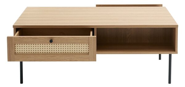 Konferenční stolek v přírodní barvě 60x110 cm Pensacola – Unique Furniture