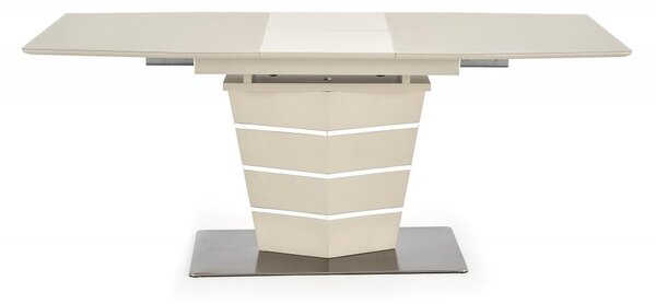Halmar Rozkládací jídelní stůl SORENTO 140(180)x80 béžový mat