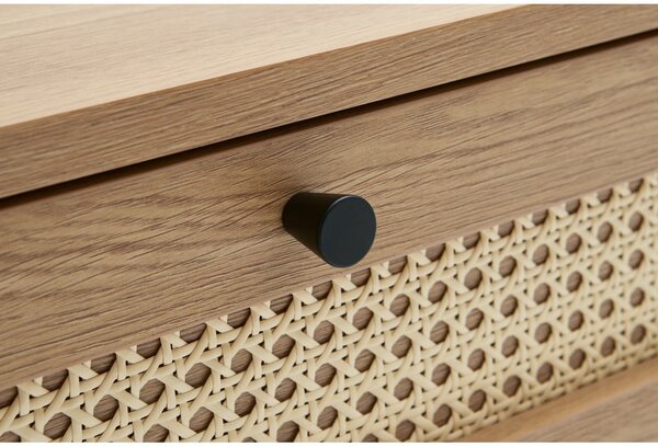 Konferenční stolek v přírodní barvě 60x110 cm Pensacola – Unique Furniture