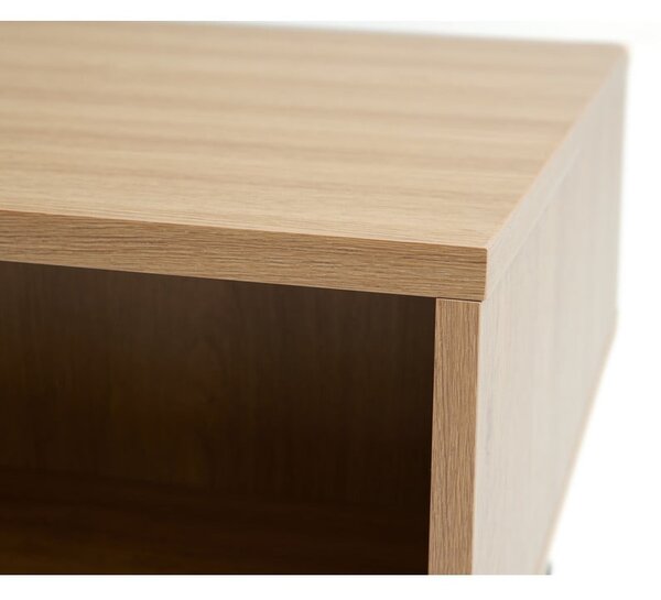 Konferenční stolek v přírodní barvě 60x110 cm Pensacola – Unique Furniture