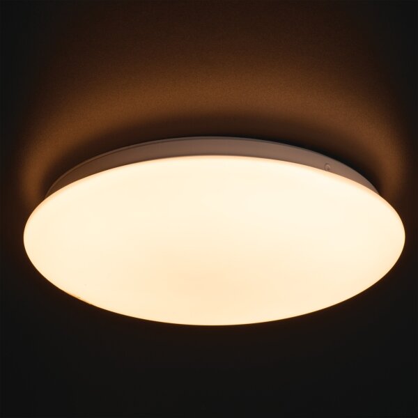 Kanlux 31536 - LED Str. sv. CORSO LED/12W/230V 3000/4000/6500K pr. 27,8 cm IP44