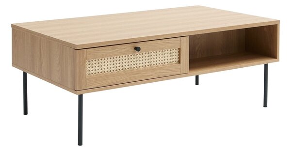 Konferenční stolek v přírodní barvě 60x110 cm Pensacola – Unique Furniture