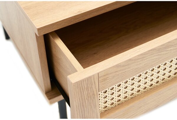 Konferenční stolek v přírodní barvě 60x110 cm Pensacola – Unique Furniture