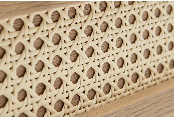 Konferenční stolek v přírodní barvě 60x110 cm Pensacola – Unique Furniture