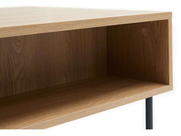 Konferenční stolek v přírodní barvě 60x110 cm Pensacola – Unique Furniture