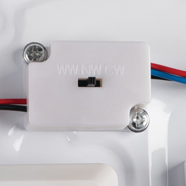 Kanlux 31536 - LED Str. sv. CORSO LED/12W/230V 3000/4000/6500K pr. 27,8 cm IP44