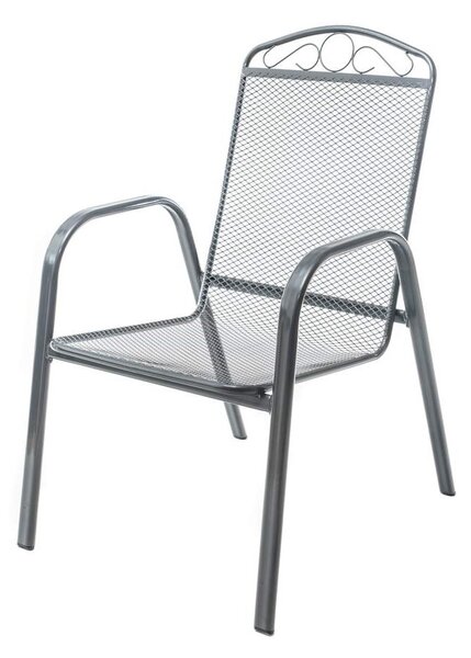 Židle zahradní ocelová