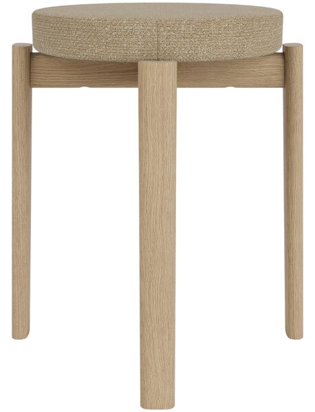 Audo CPH Béžová bouclé stolička AUDO PASSAGE 47,5 cm