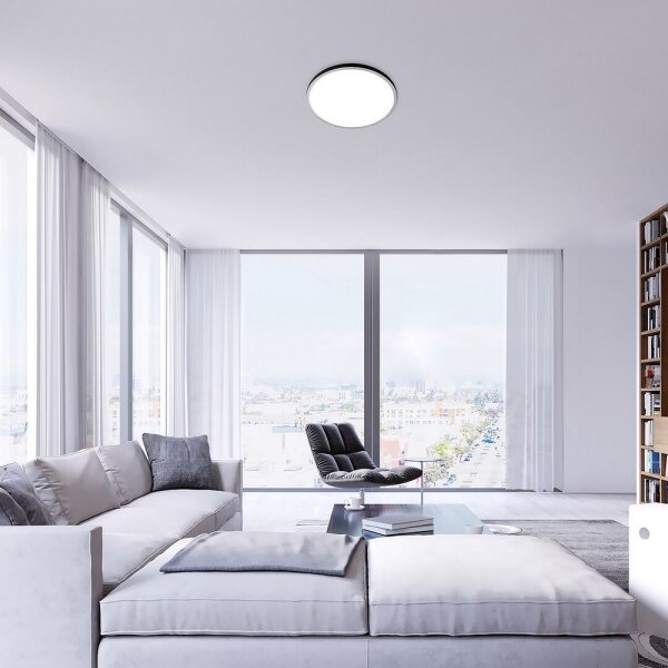 Rabalux 2290 - LED RGB Stmívatelné stropní svítidlo RASMUS LED/22W/230V + DO