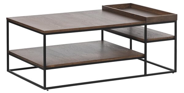 Hnědý konferenční stolek 70x120 cm Rivoli – Unique Furniture