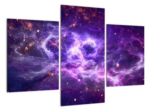 Obraz vesmíru (90x60cm)