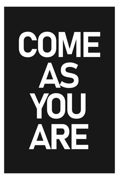 Plakát, Obraz - Finlay & Noa - Come as you are black