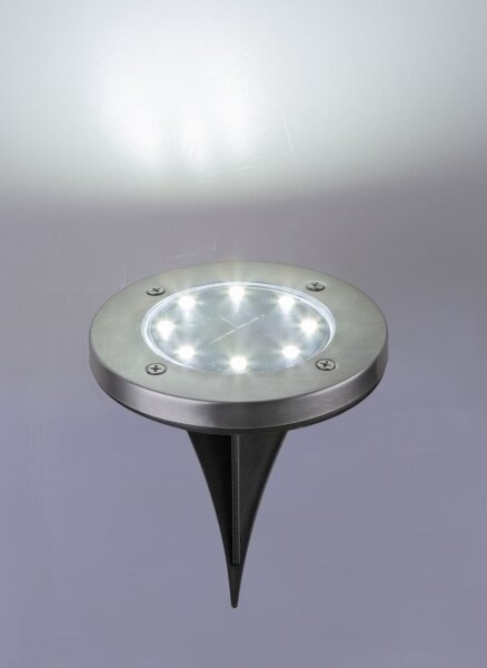 Globo 33414 - SADA 2x LED Solární svítidlo SOLAR LED/0,8W/3V IP44