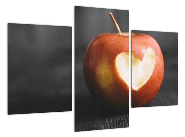 Obraz jablka (90x60cm)