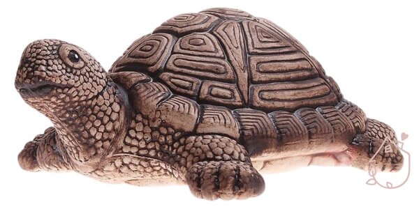 Želva keramická Roland z mrazu odolné keramiky