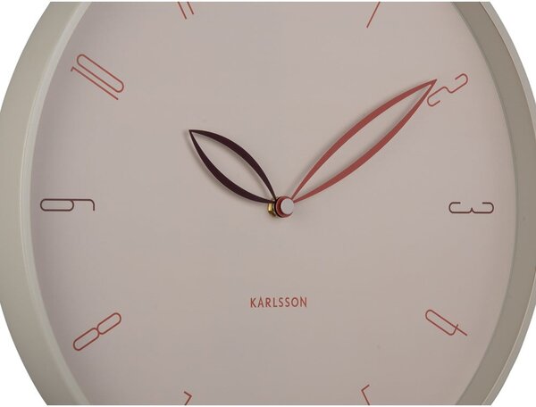 Nástěnné hodiny ø 40 cm Petals – Karlsson