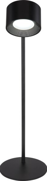 Globo 58436B - LED Stmívatelná dotyková stolní lampa 4v1 JORJE LED/4W/5V černá