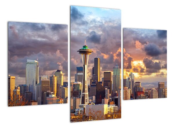 Panorama města - obrazy (90x60cm)