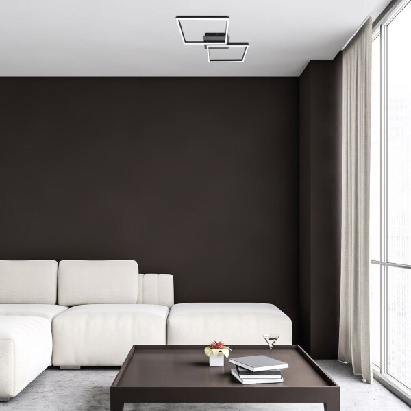 Rabalux 71032 - LED RGB Stmívatelné stropní svítidlo LUDANO LED/40W/230V + DO