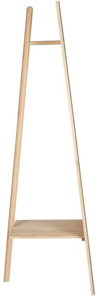 Jasanové stojací zrcadlo Kave Home Keisy 45 x 160 cm