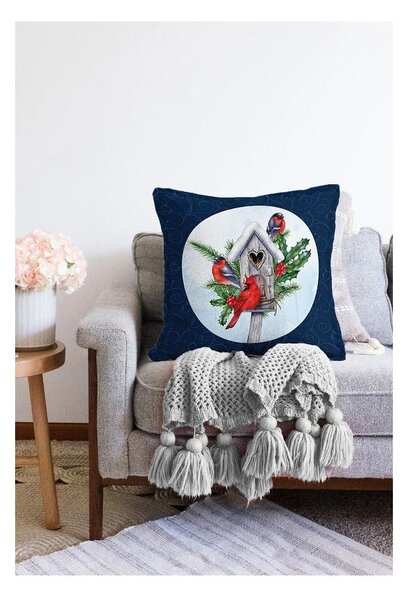 Povlak na polštář s vánočním motivem 43x43 cm – Mila Home
