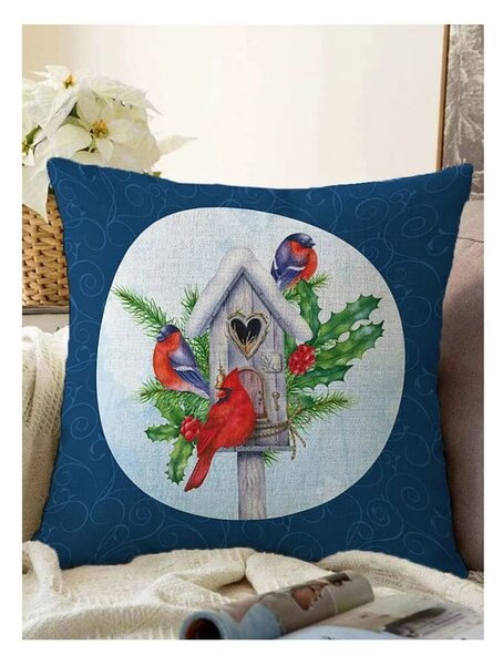 Povlak na polštář s vánočním motivem 43x43 cm – Mila Home