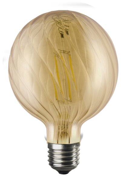 Diolamp Retro LED žárovka Bria Gold
