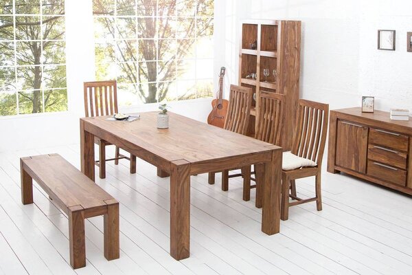 Jídelní stůl z masivu Timber 160cm - skladem