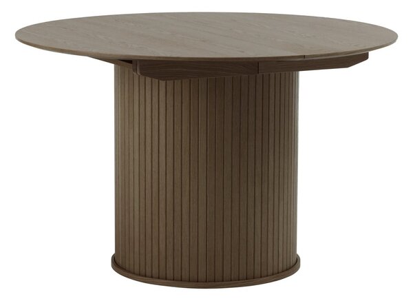 Kulatý rozkládací jídelní stůl ø 120 cm Nola – Unique Furniture