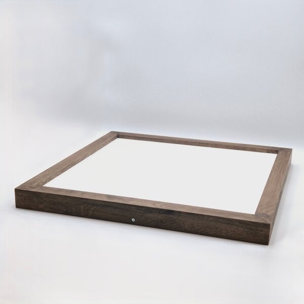 Brilagi-LED Koupelnové svítidlo WOODY FRAME LED/40W/230V 60x60 cm IP44 dub ořech