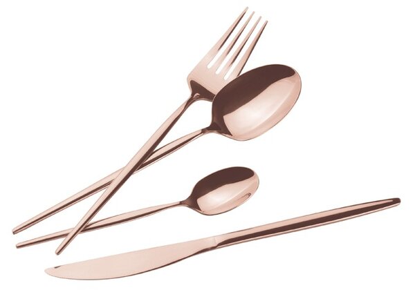 Sada příborů 24 ksRosegold Metallic Line