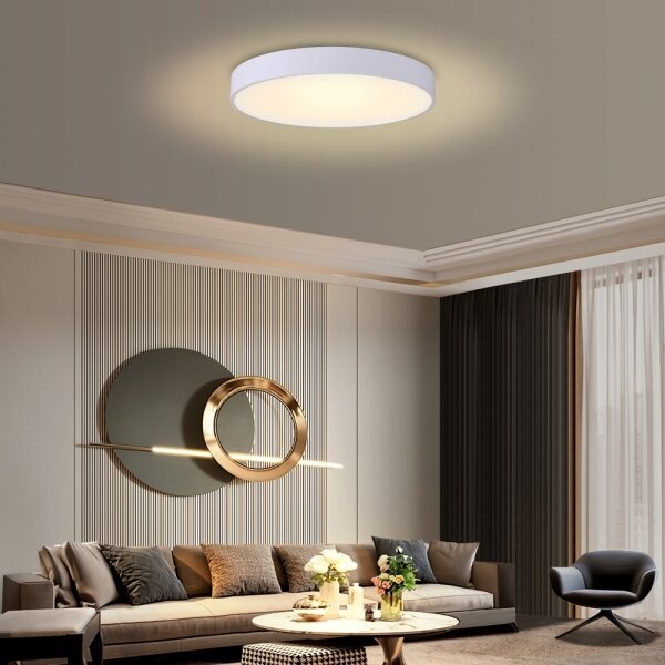 Immax NEO 07206L-LED Stmívatelné stropní svítidlo RONDATE 53W/230V bílá Tuya+DO