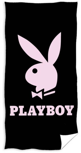 Carbotex Froté osuška 70 × 140 cm ‒ Playboy Black