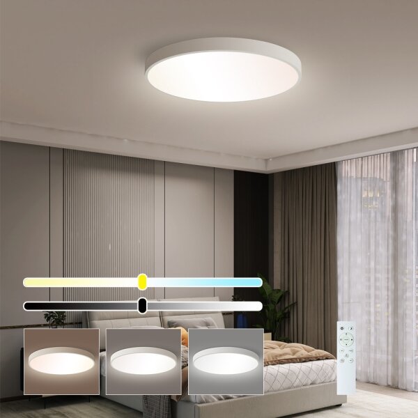 Brilagi-LED Stmívatelné svítidlo POOL SMART LED/60W/230V 50 cm Wi-Fi Tuya+DO bíl