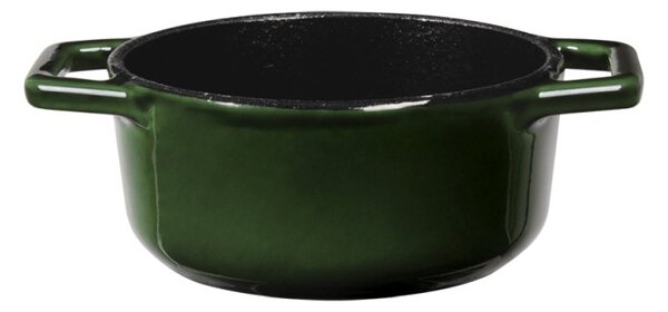 Pekáč litinový s poklicí 10 cm Emerald Collection