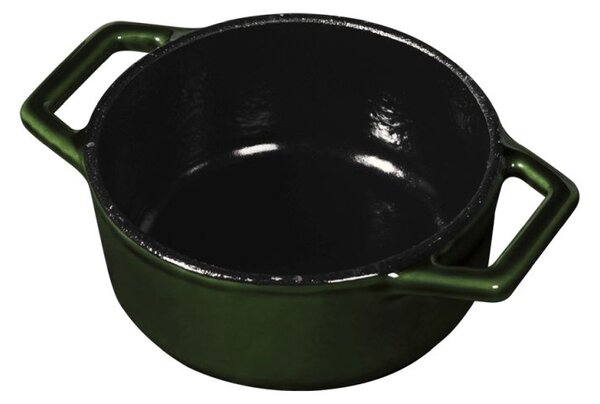 Pekáč litinový s poklicí 10 cm Emerald Collection