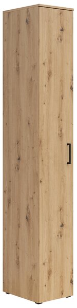 VÍCEÚČELOVÁ SKŘÍŇ, dub artisan, 30/195/40 cm Carryhome - Víceúčelové skříně