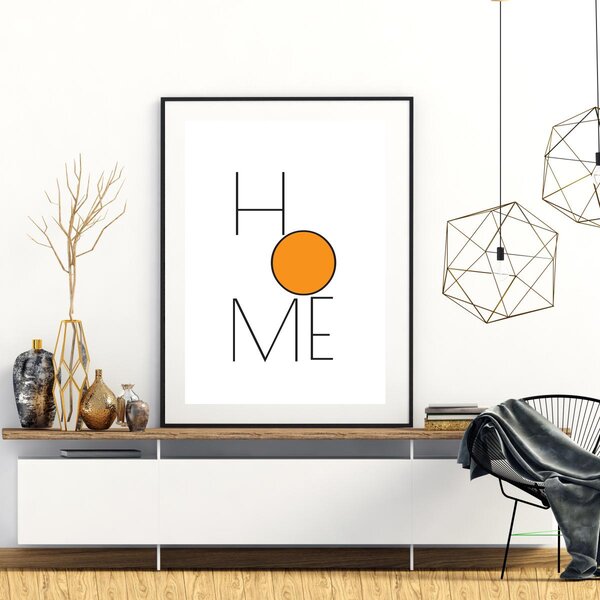 Plakát - Home (A4)
